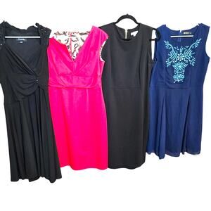 Women's Medium 10 Dresses Wholesale Resell Bulk Lot of 4 M